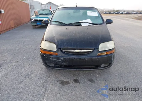 2007 Chevrolet Aveo 5 Ls from USA, damaged, VIN KL1TD66697B726803